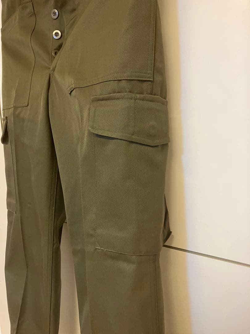 デッドストック オーストリア軍 ファティーグパンツ 新品　定価6380円2005