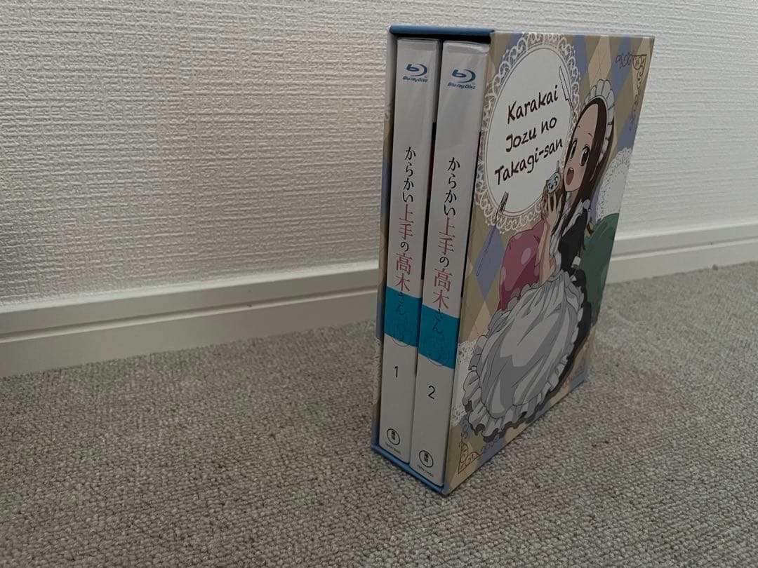 【収納BOX付き】からかい上手の高木さん3 1,2巻セット　Blu-ray