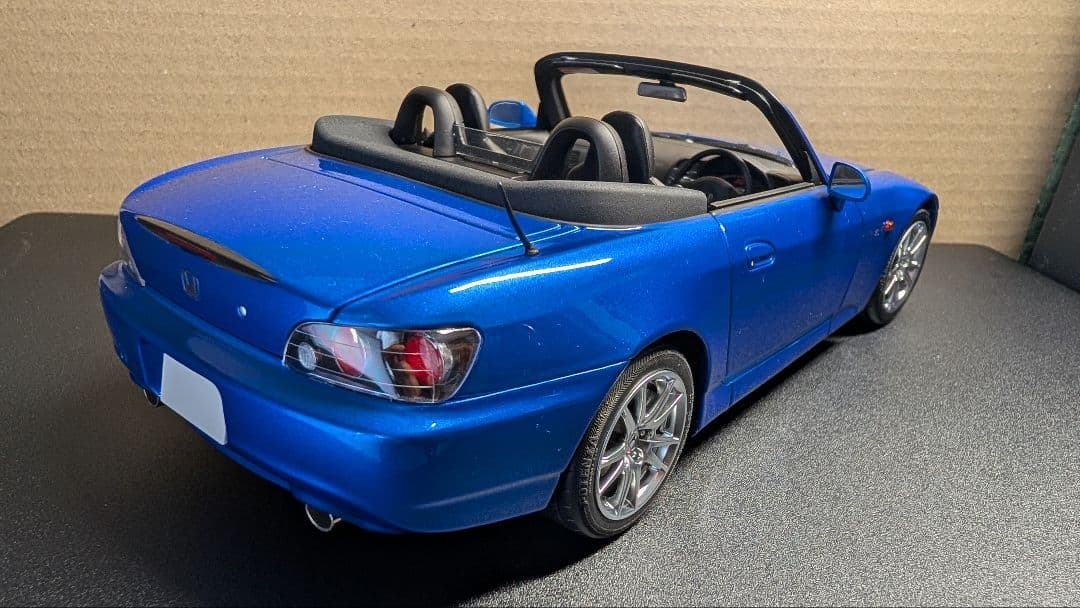 モーターヘリックス 1/18 ホンダ S2000