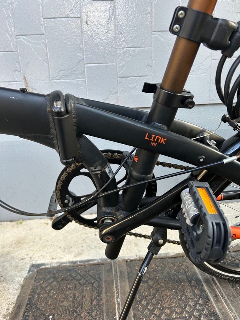 【引取限定】tern LINK N8 折りたたみ自転車