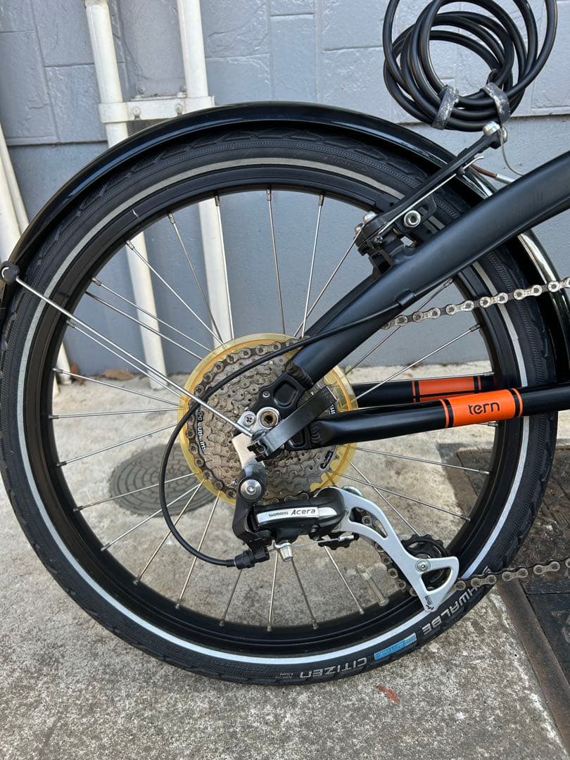 【引取限定】tern LINK N8 折りたたみ自転車