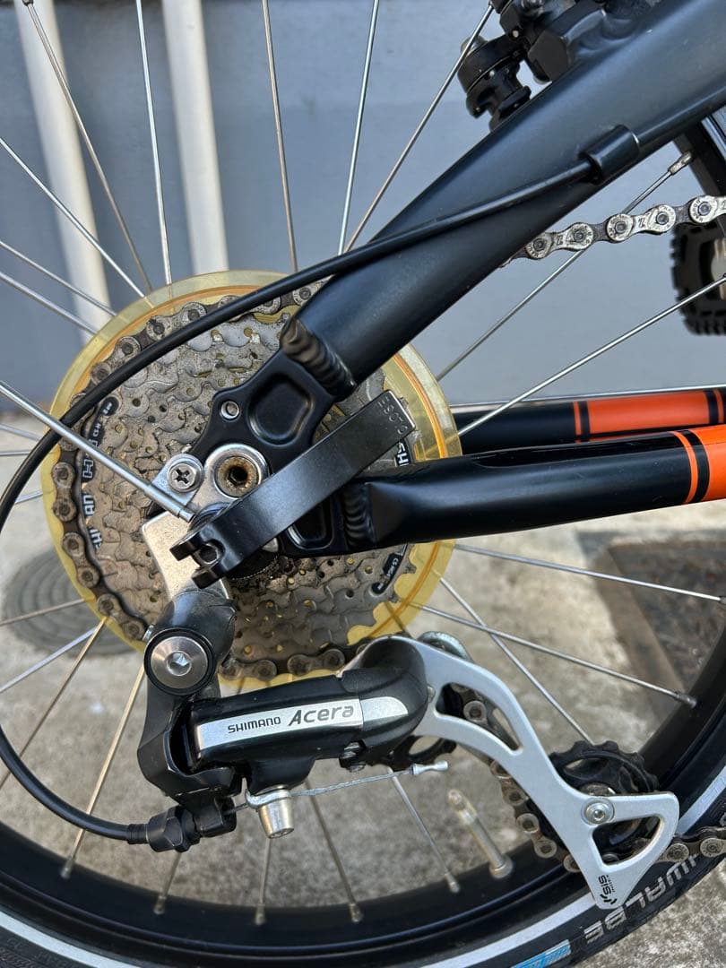 【引取限定】tern LINK N8 折りたたみ自転車
