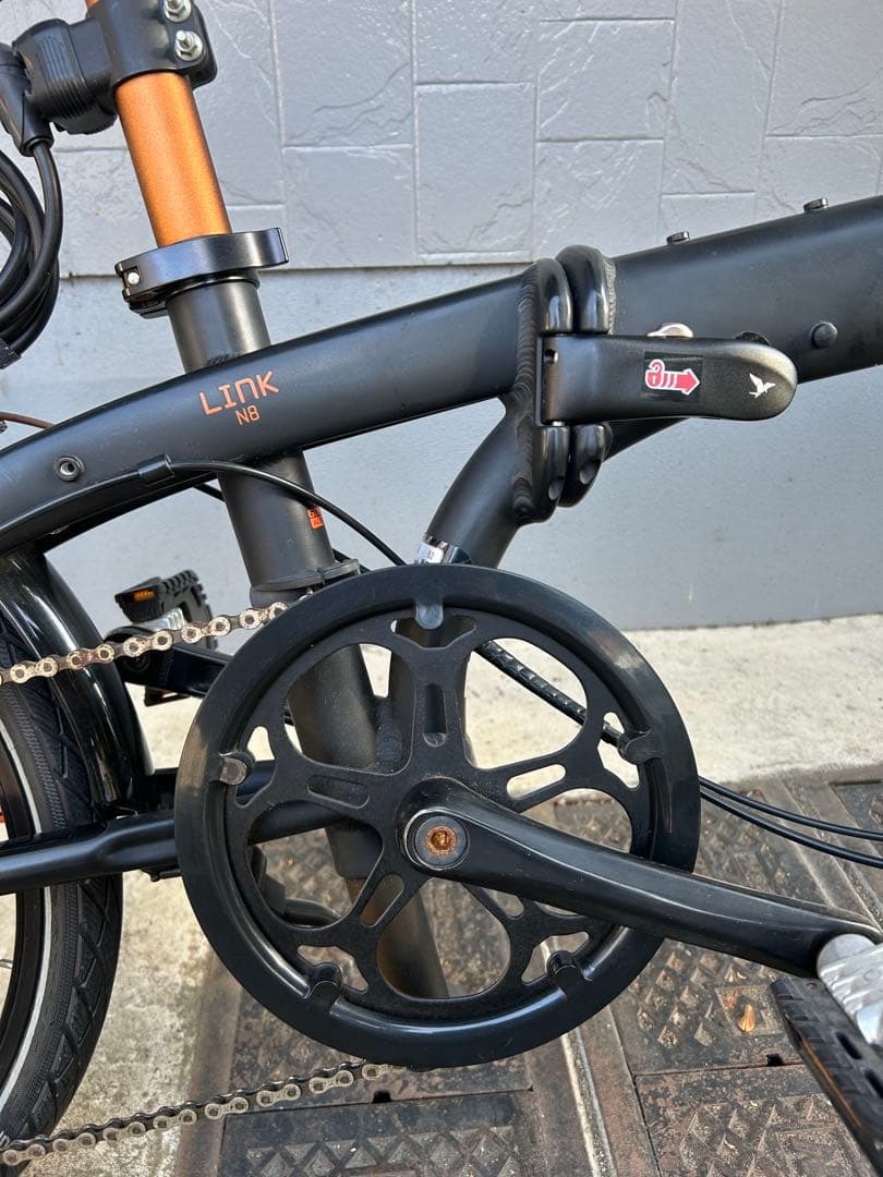 【引取限定】tern LINK N8 折りたたみ自転車