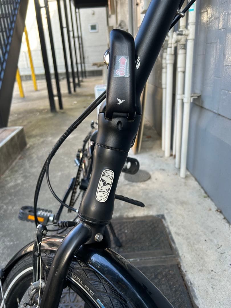 【引取限定】tern LINK N8 折りたたみ自転車