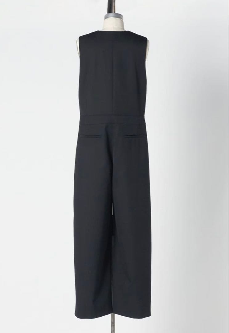 花さま専用✳︎Drawer 今期ノースリーブジャンプスーツ　サロペット 34✳︎