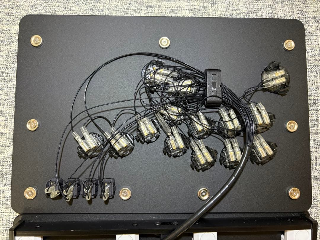 PUNK WORKSHOP MINI HITBOXレバーレスコントローラー