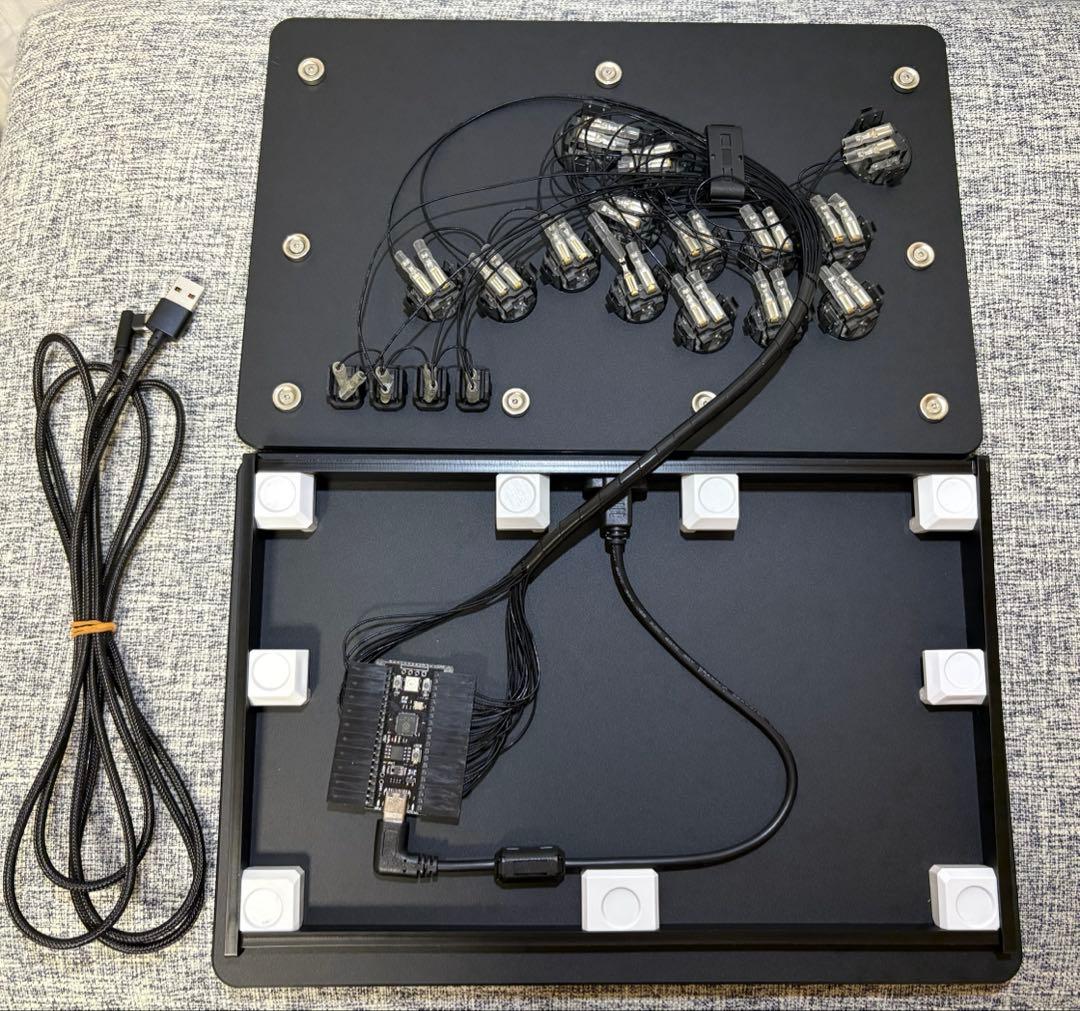 PUNK WORKSHOP MINI HITBOXレバーレスコントローラー