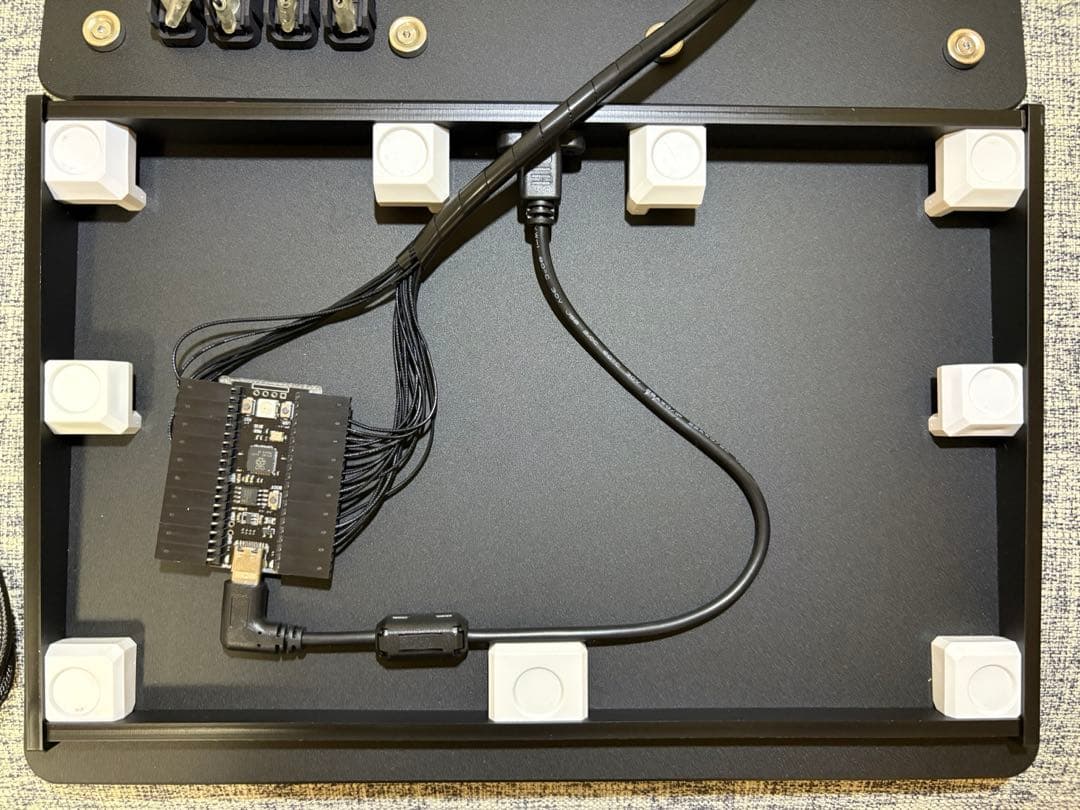 PUNK WORKSHOP MINI HITBOXレバーレスコントローラー