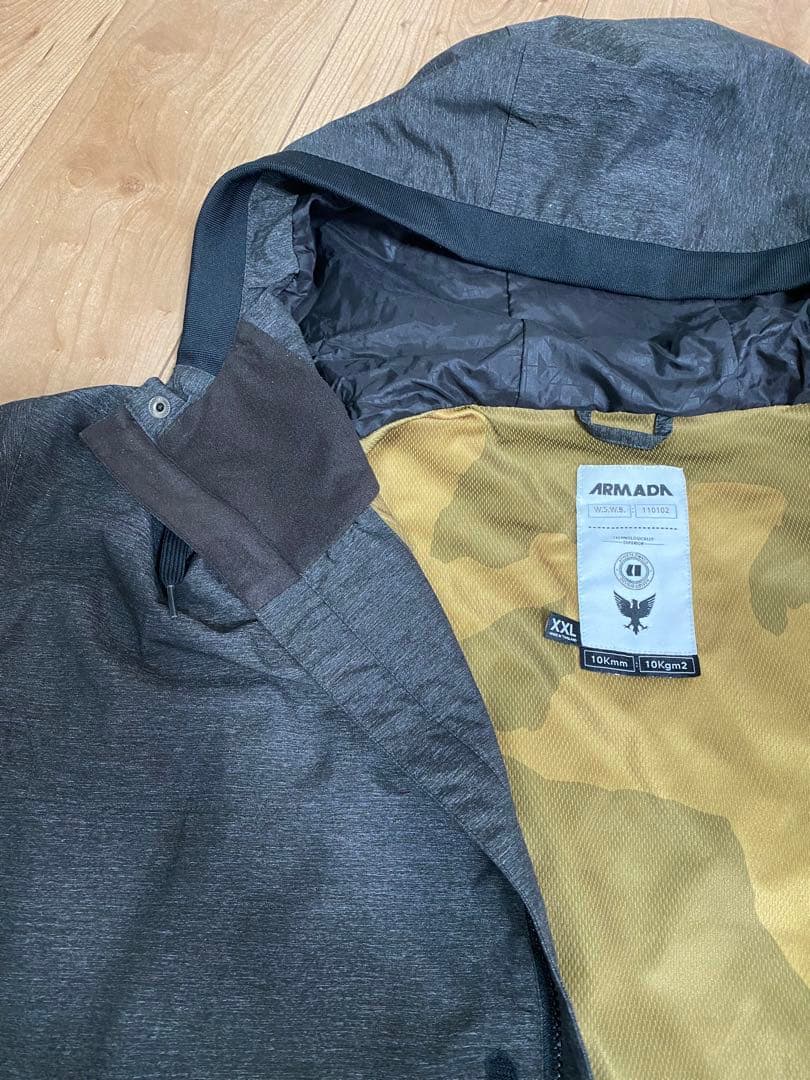 ARMADA スノーボード　スキー　ウェア　ブラック　xxl