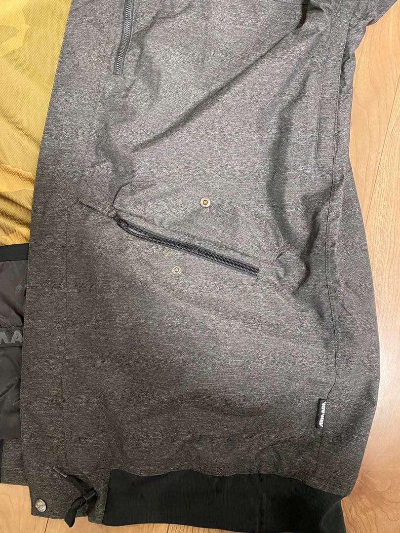 ARMADA スノーボード　スキー　ウェア　ブラック　xxl