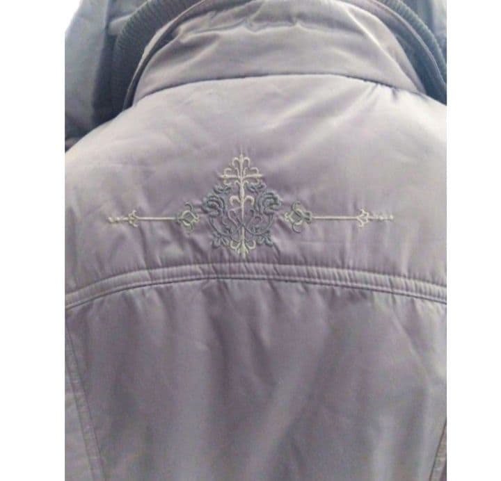 オッズオンジャパン Rozen Kavalier 刺繍 3way ロングコート