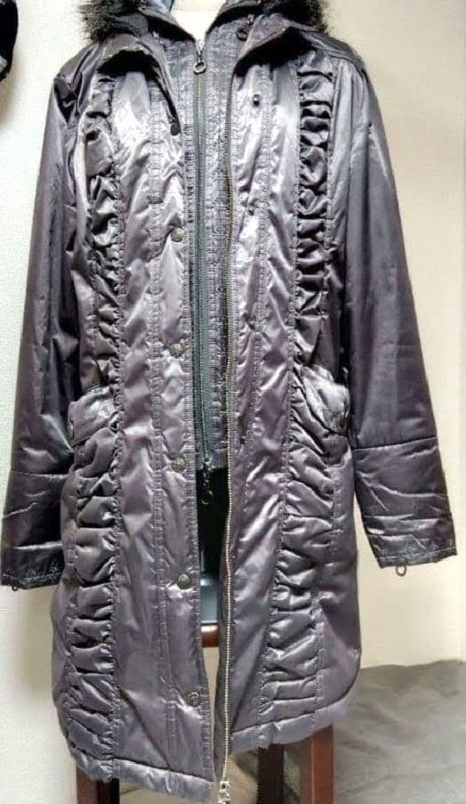 オッズオンジャパン Rozen Kavalier 刺繍 3way ロングコート