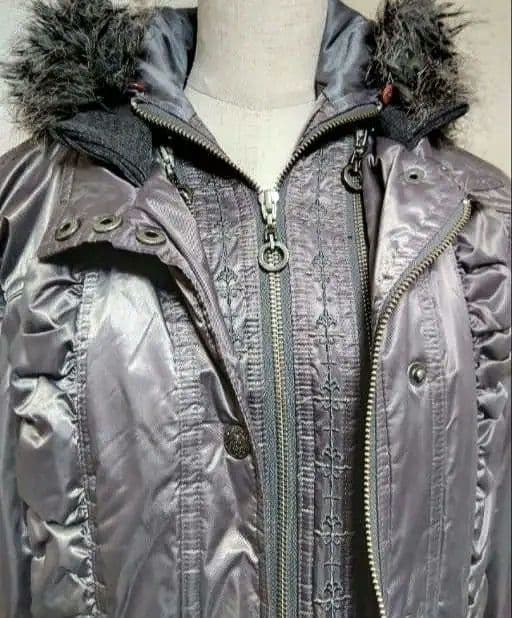 オッズオンジャパン Rozen Kavalier 刺繍 3way ロングコート