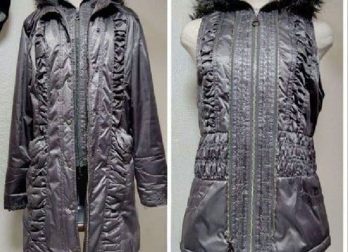 オッズオンジャパン Rozen Kavalier 刺繍 3way ロングコート