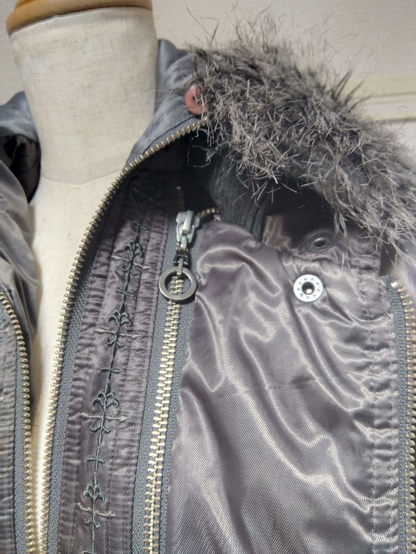 オッズオンジャパン Rozen Kavalier 刺繍 3way ロングコート