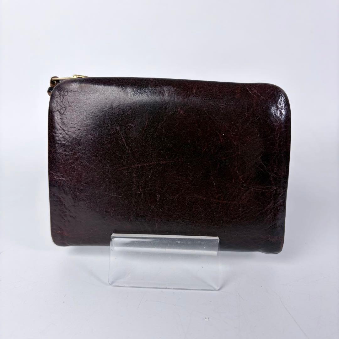 こまつな PORTERSOAK 二つ折りオールレザー コンパクトウォレット