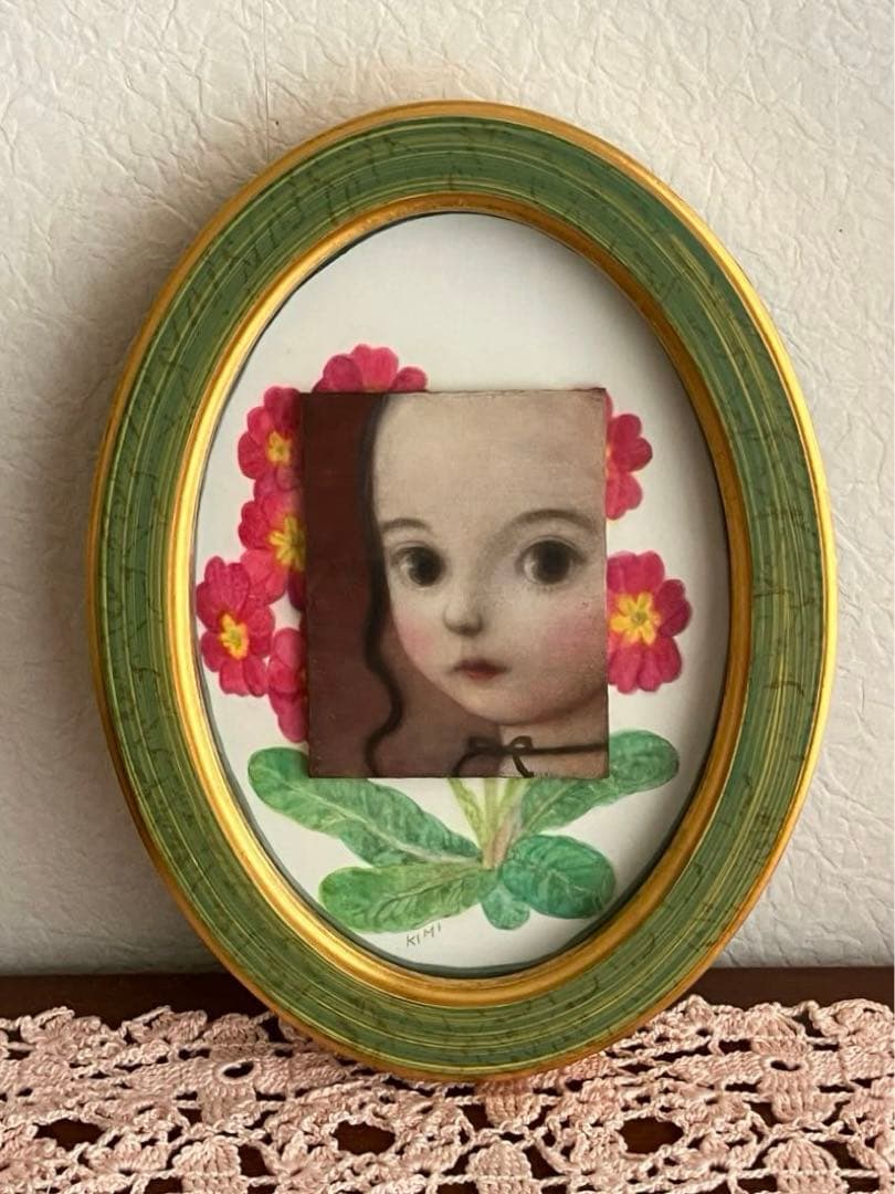 R*U様 くるはらきみ　直筆画　原画