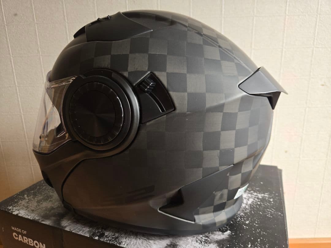 LS2 VORTEX カーボン システムヘルメット XLサイズ Mサイズ相当