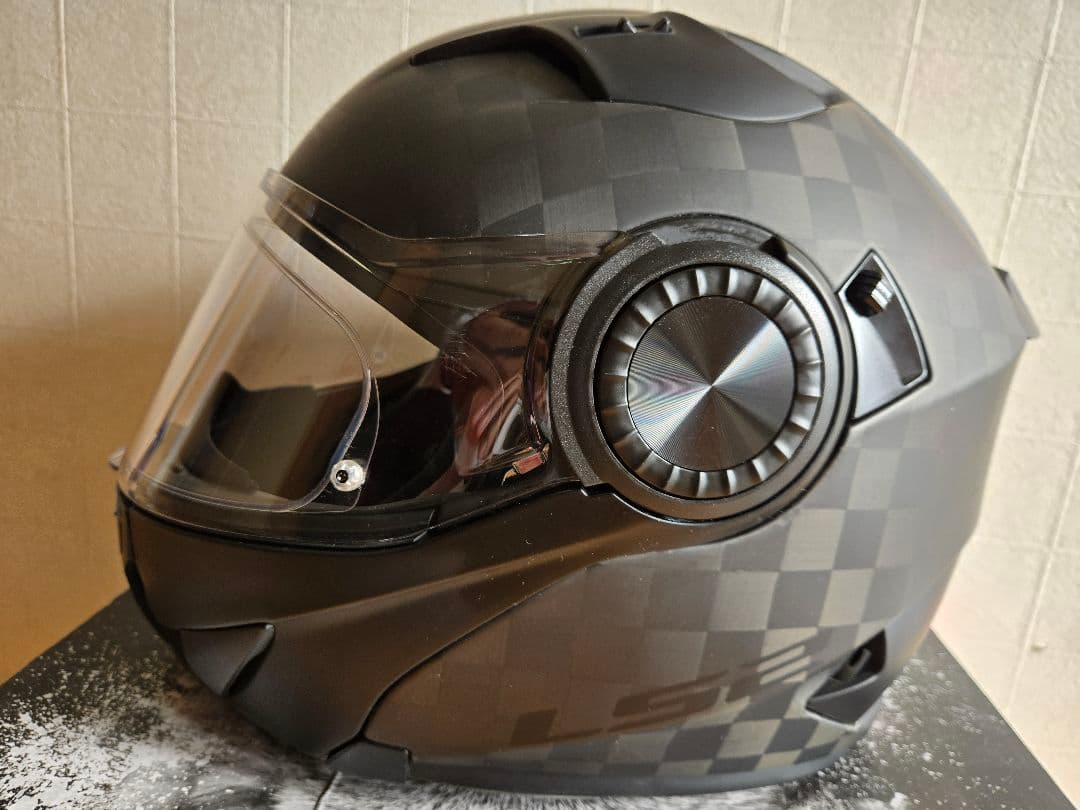 LS2 VORTEX カーボン システムヘルメット XLサイズ Mサイズ相当