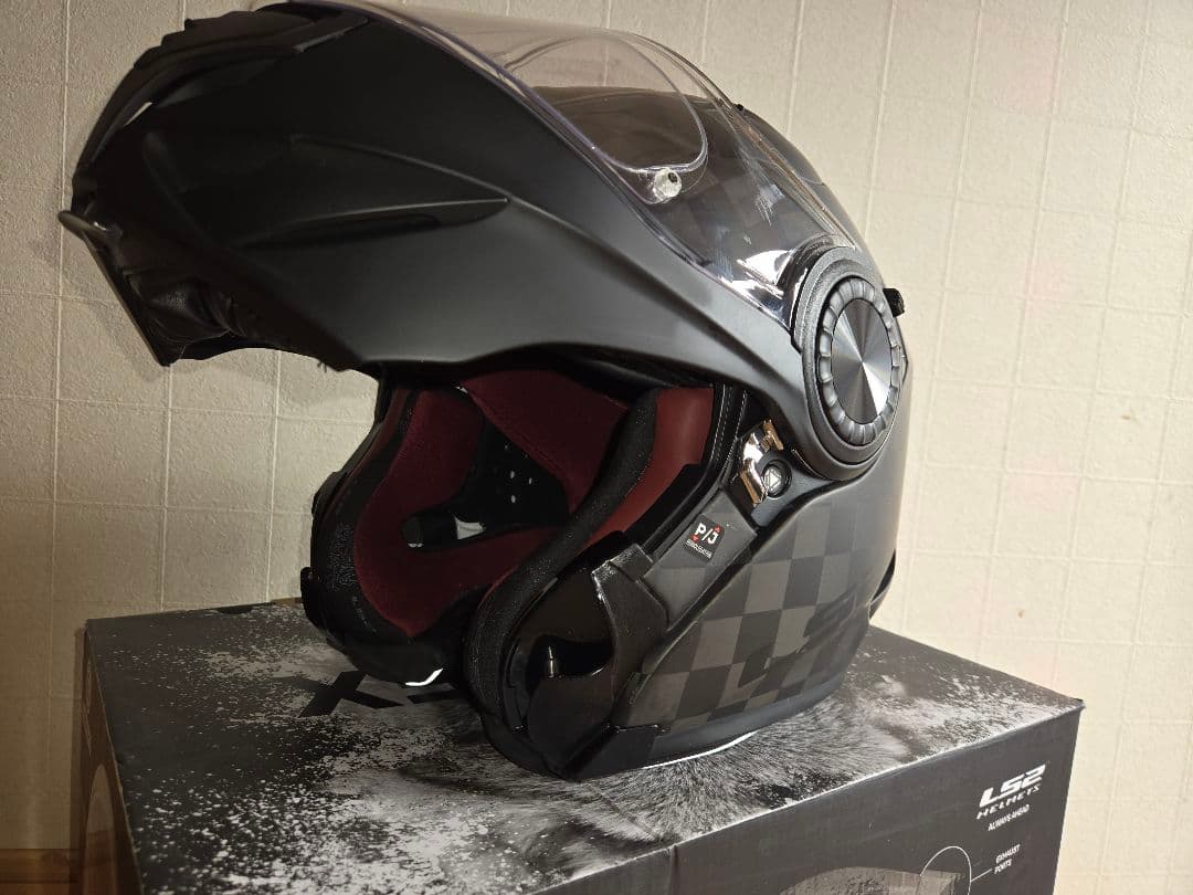 LS2 VORTEX カーボン システムヘルメット XLサイズ Mサイズ相当