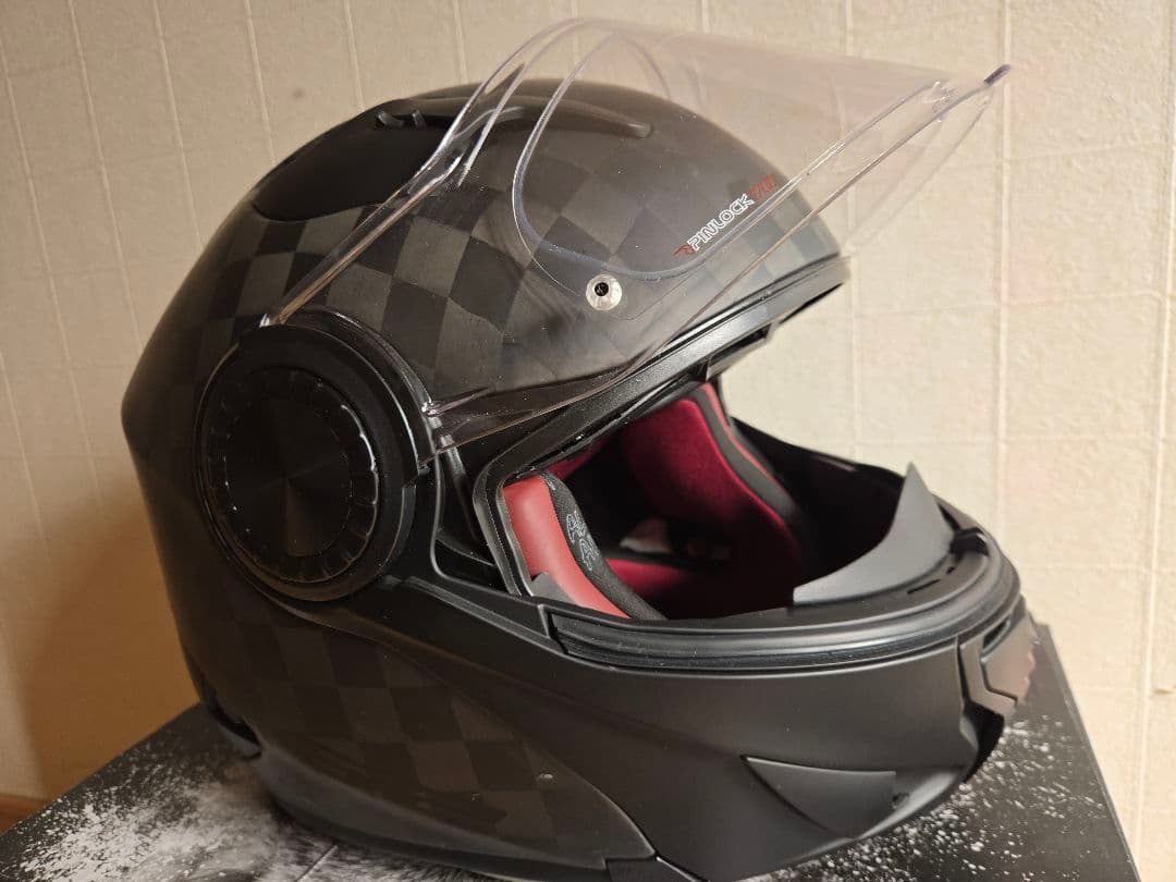 LS2 VORTEX カーボン システムヘルメット XLサイズ Mサイズ相当