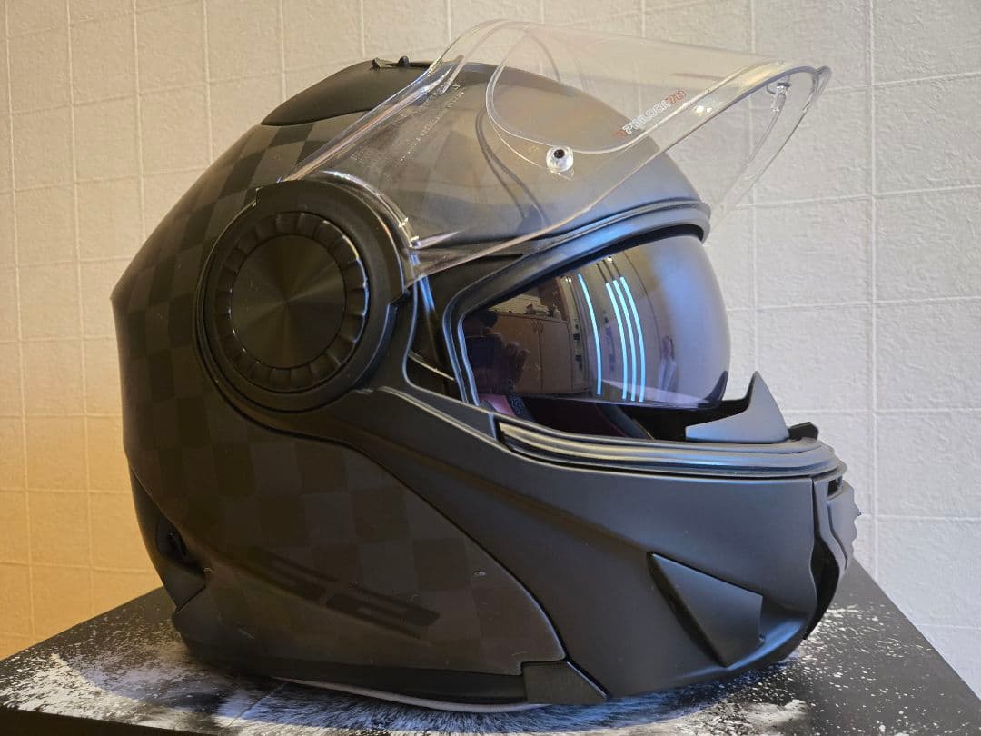 LS2 VORTEX カーボン システムヘルメット XLサイズ Mサイズ相当