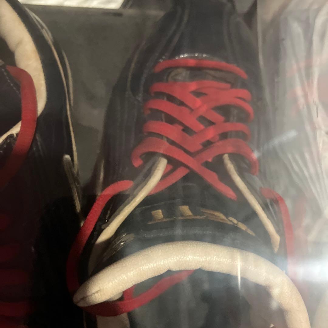 オリックス・バファローズ■村松有人■プロ仕様ゼット実使用スパイク■非売品シューズ