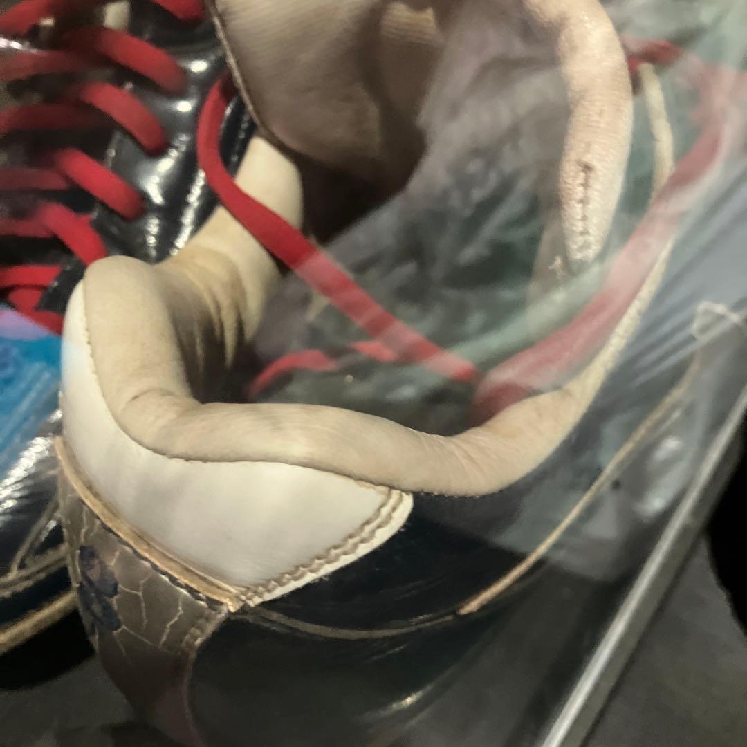 オリックス・バファローズ■村松有人■プロ仕様ゼット実使用スパイク■非売品シューズ