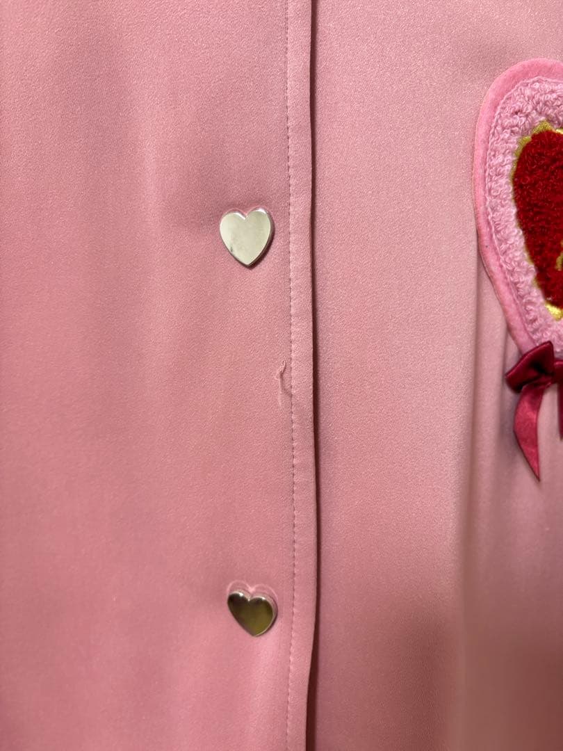 うさくみゃちゃんのSweet♡Loveスタジアムジャンパー