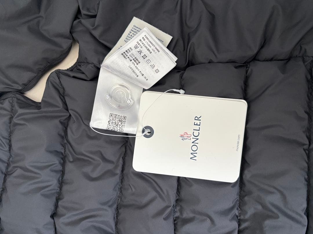 【即購入歓迎】モンクレール　TREOMPAN ダウンベスト　2 メンズ