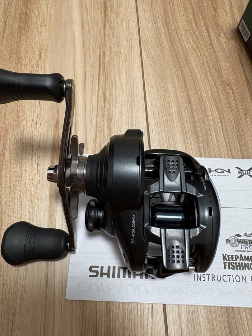 USシマノ　クラド300 美品