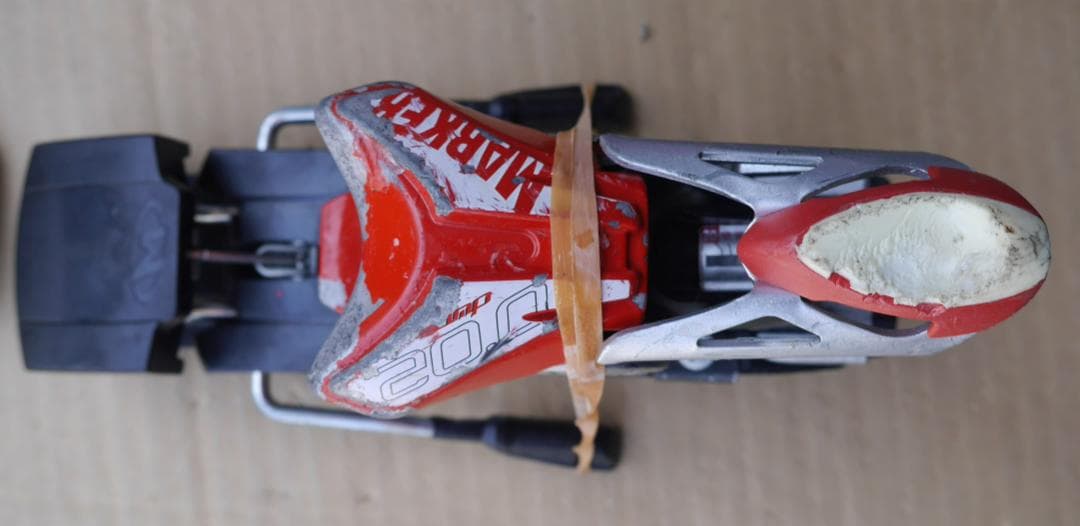 マーカースキービンディング選手用 　　コンプ２０（中古）