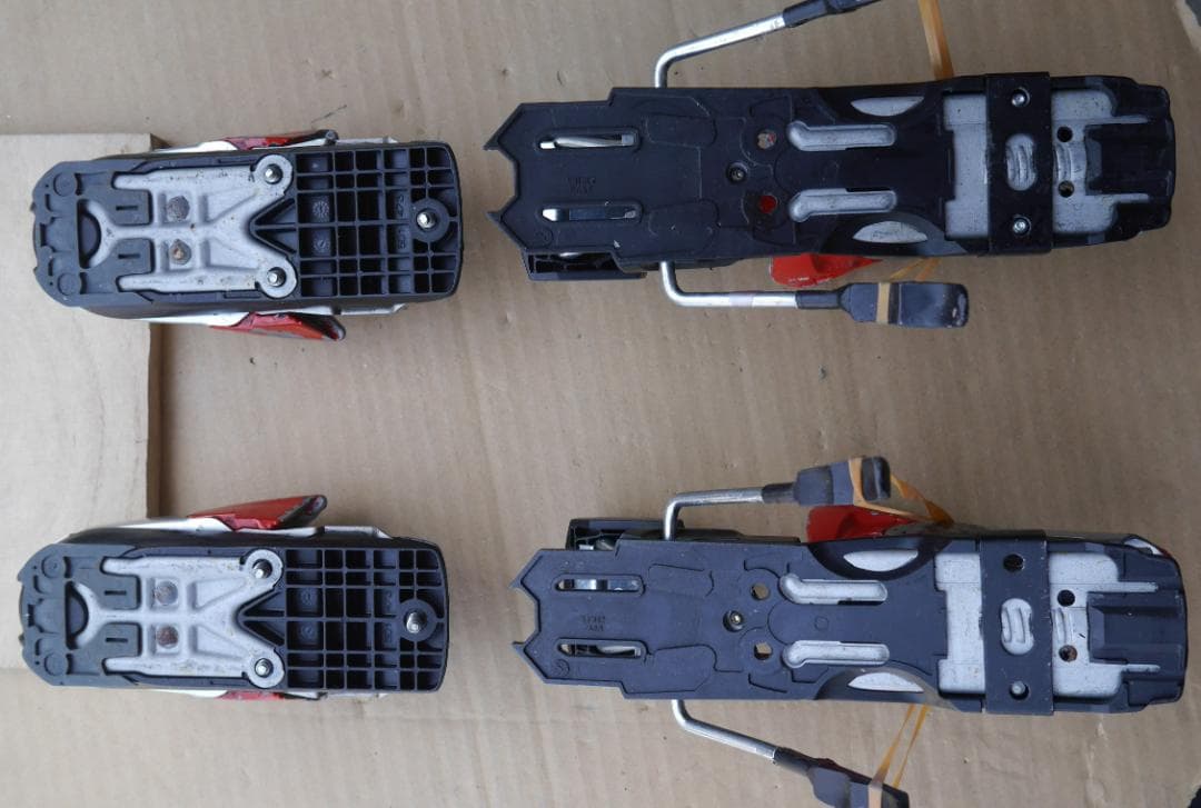 マーカースキービンディング選手用 　　コンプ２０（中古）