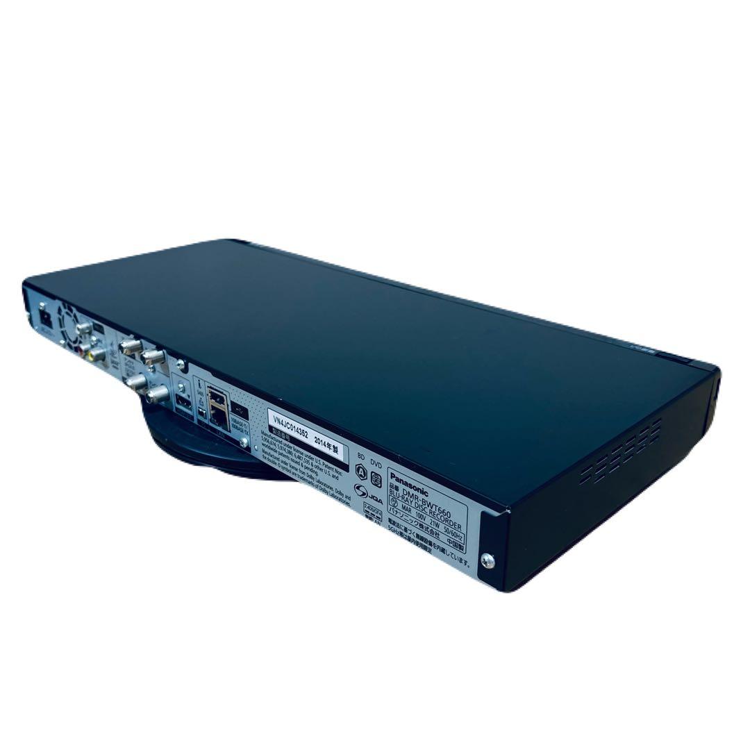 レコーダー Panasonic DMR-BWT660 1TB