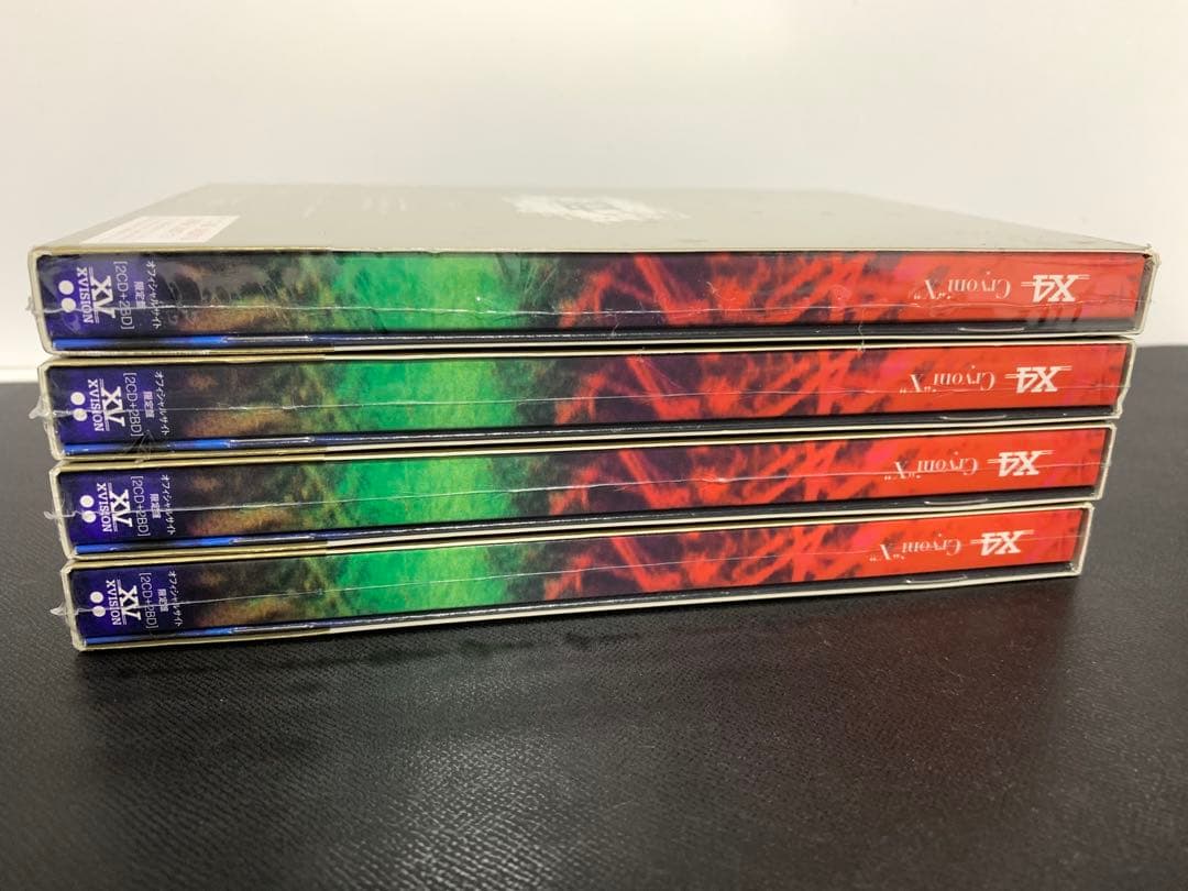 新品未開封/ X4 『Cryoni X』限定盤 A.B.C.D.4巻セット