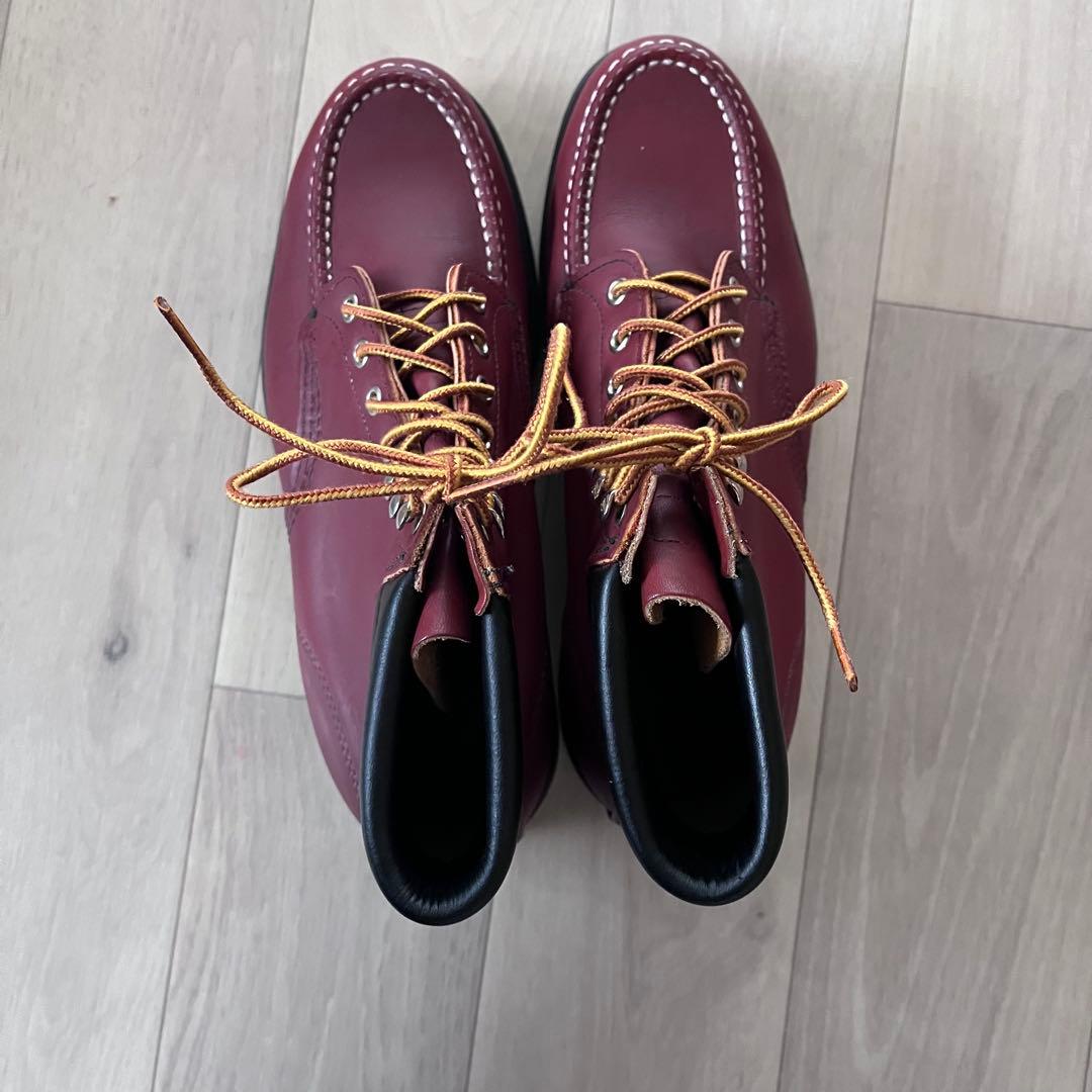 極上美品　RED WING 8804 8H E スーパーソール　Uチップ