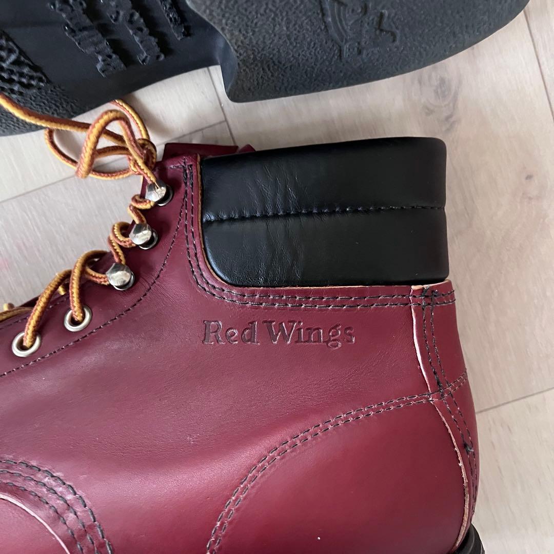 極上美品　RED WING 8804 8H E スーパーソール　Uチップ