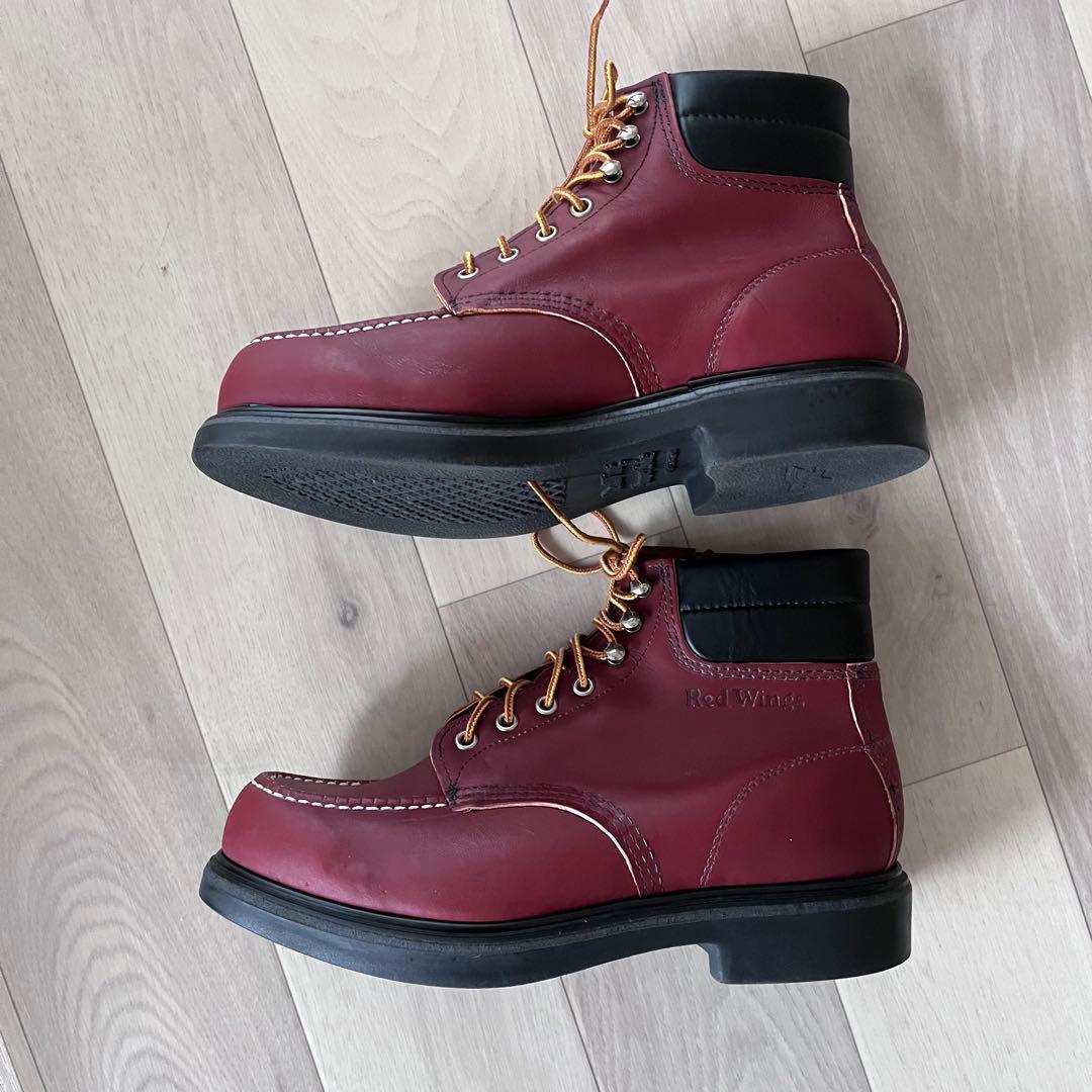 極上美品　RED WING 8804 8H E スーパーソール　Uチップ