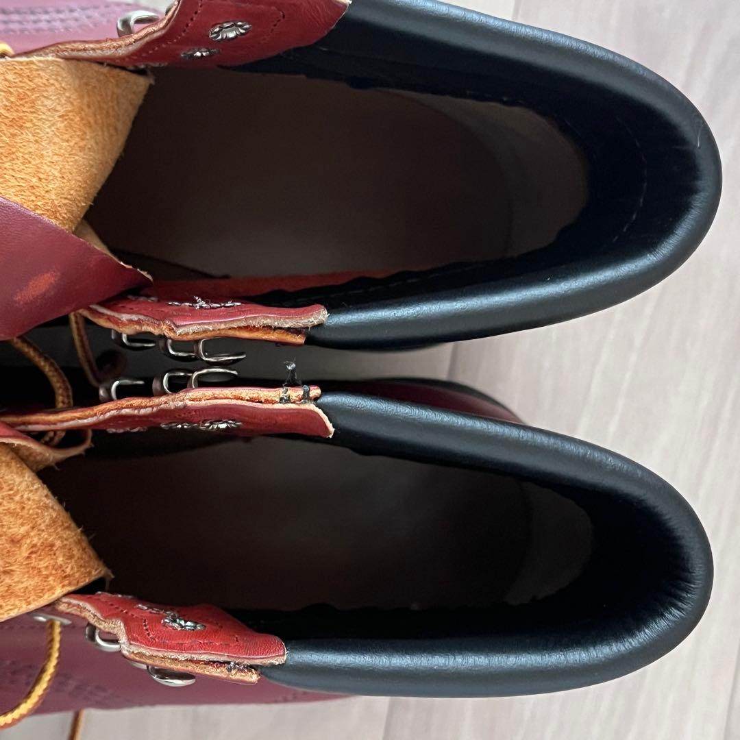 極上美品　RED WING 8804 8H E スーパーソール　Uチップ