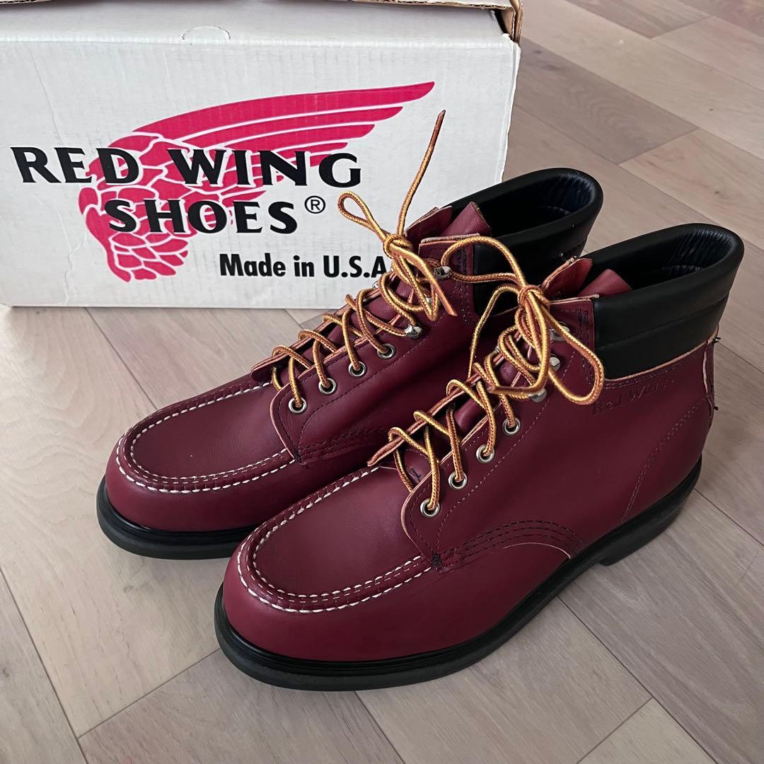 極上美品　RED WING 8804 8H E スーパーソール　Uチップ