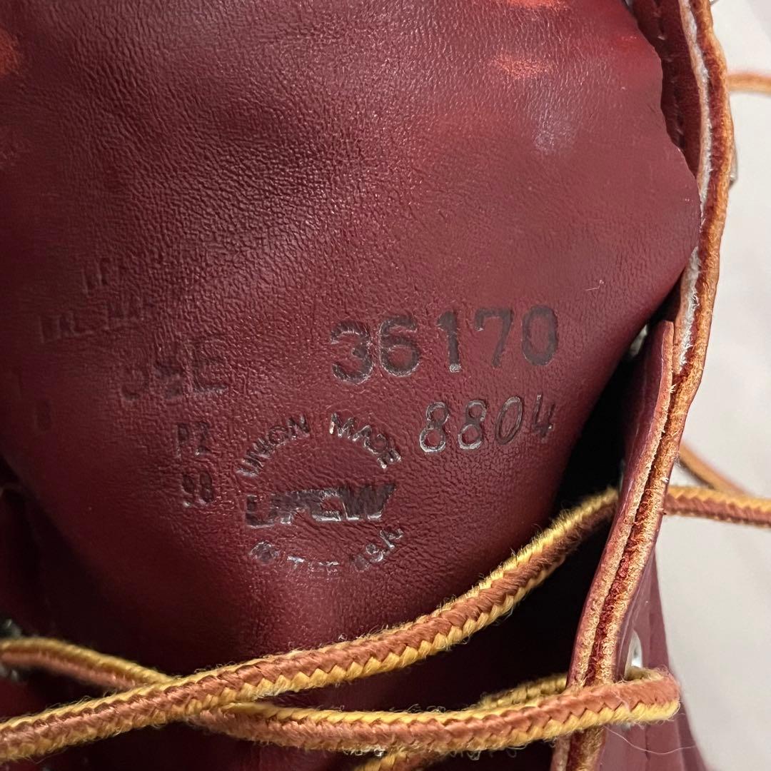 極上美品　RED WING 8804 8H E スーパーソール　Uチップ
