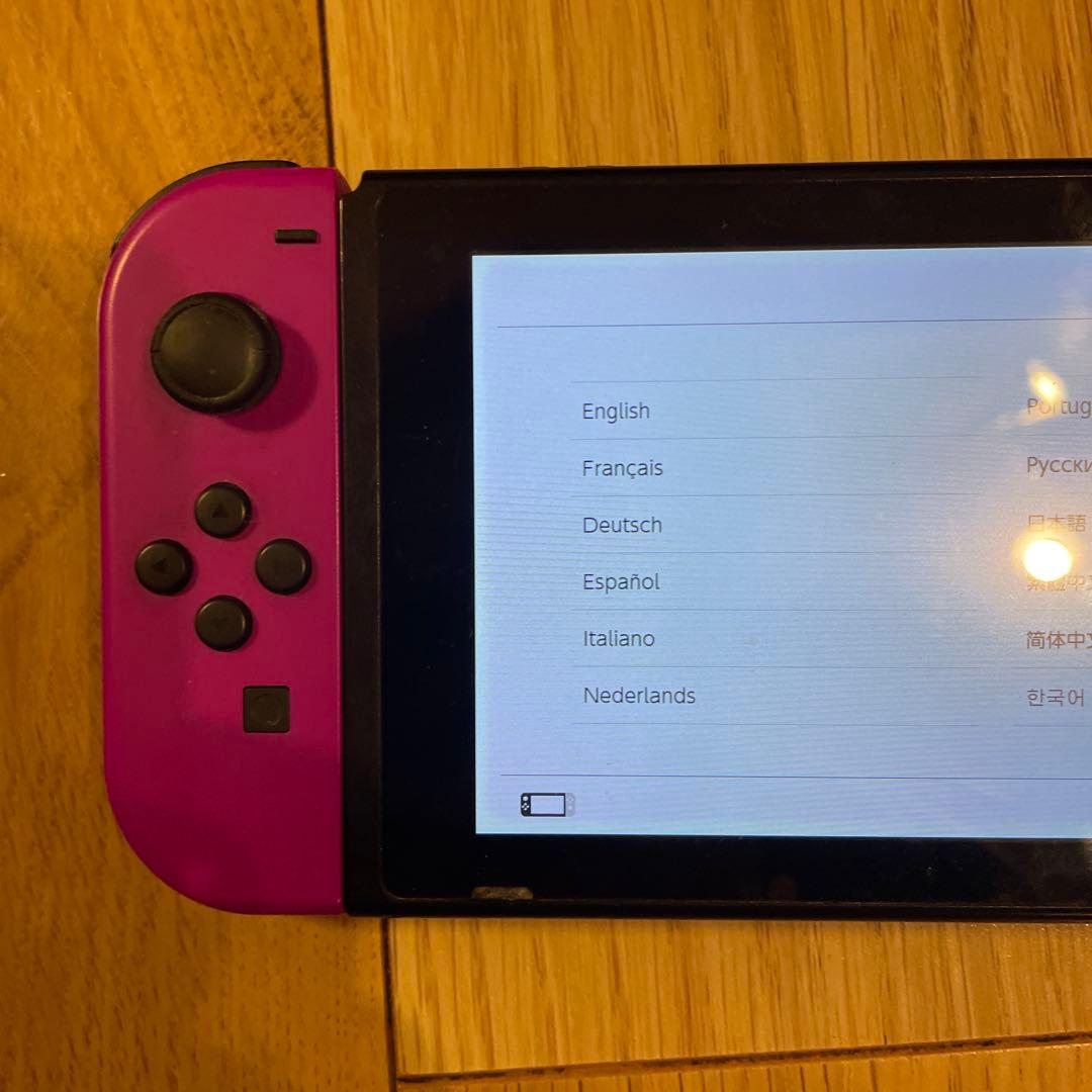 ニンテンドースイッチ　本体　付属品付き