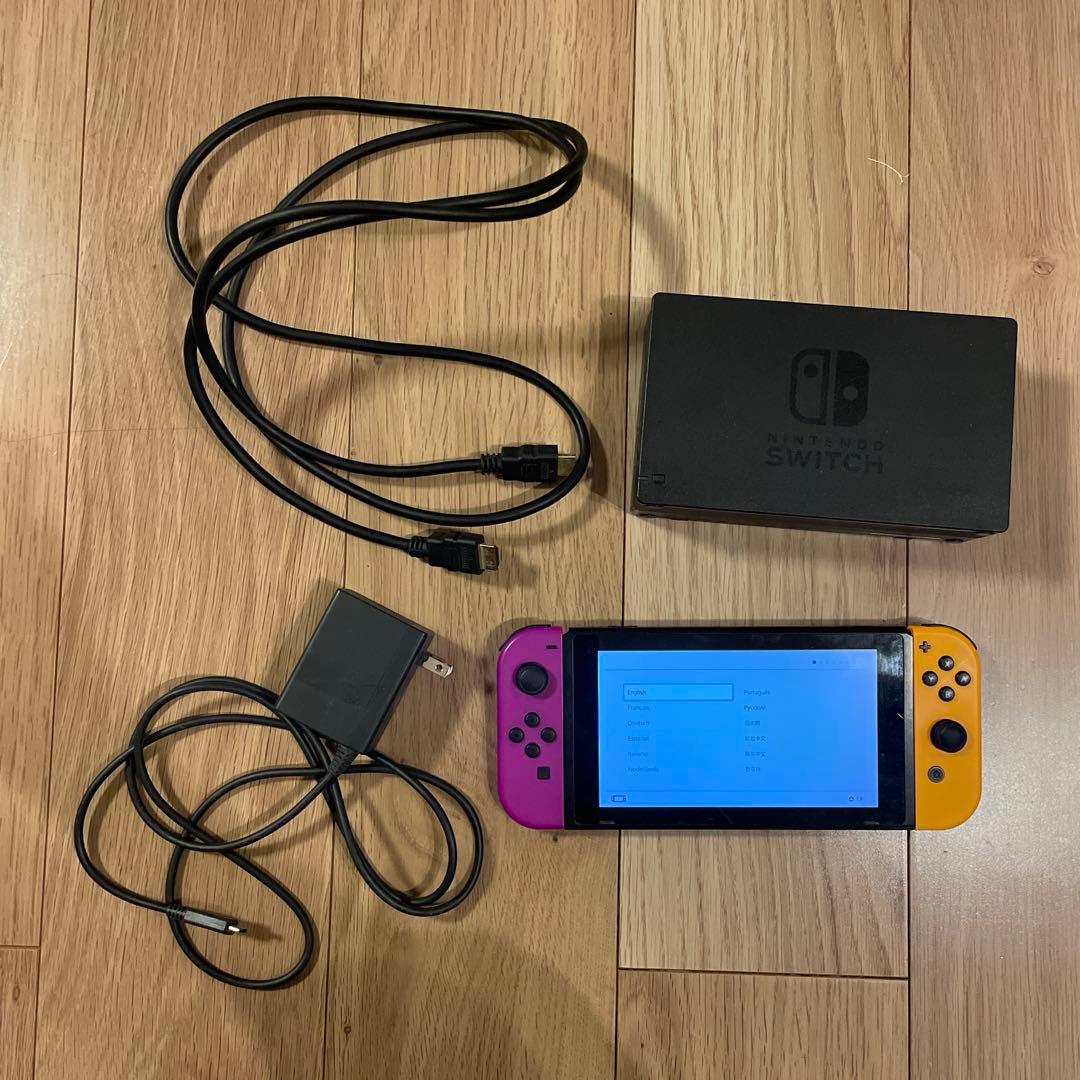 ニンテンドースイッチ　本体　付属品付き