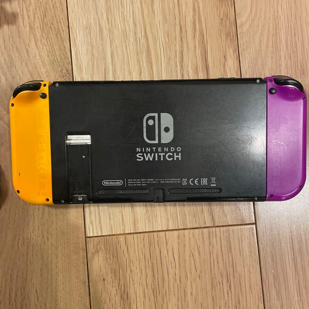 ニンテンドースイッチ　本体　付属品付き