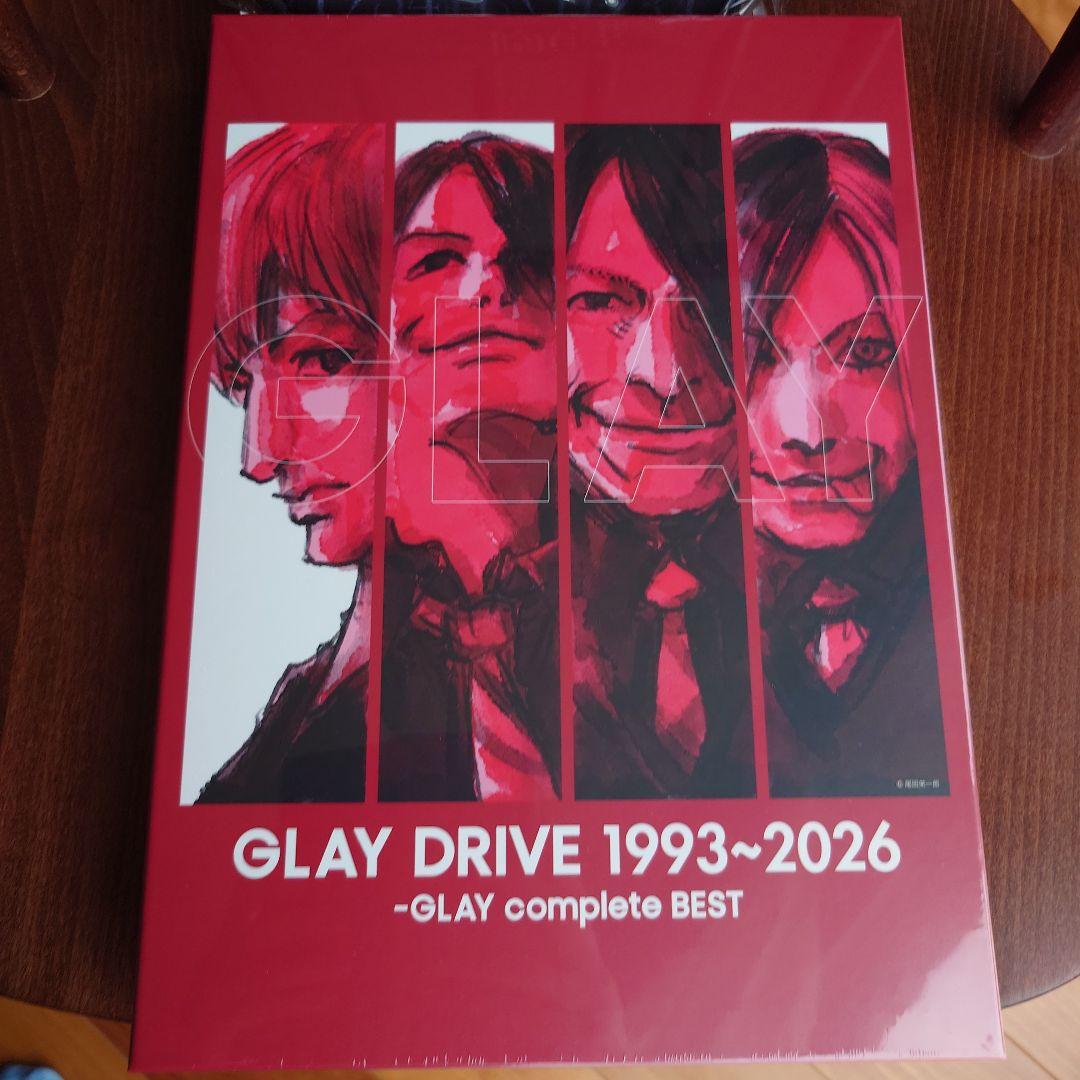 未開封品　完全限定盤　DRIVE 1993～2026　GLAY フルコンプリート