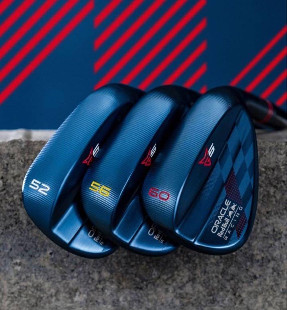 新品 テーラーメイド レッドブル 限定コラボ ウェッジ 52 56 60度 3本