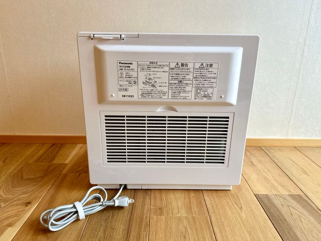 Panasonic気化式加湿器 FE-KXT07-W 〈新品純正フィルター付〉