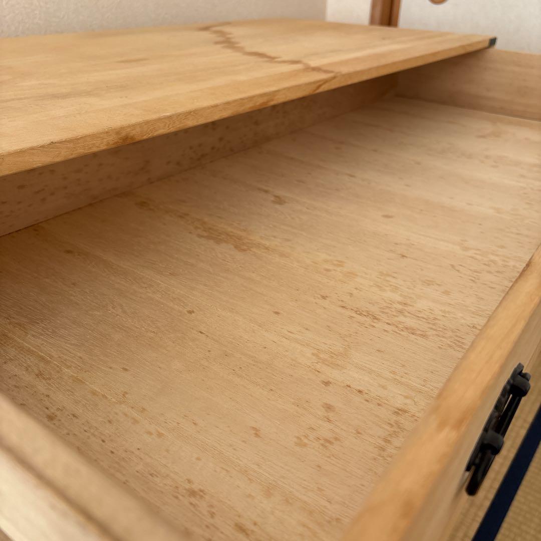 【送料込み】着物箪笥　桐箪笥　着物収納　6段　アクあり