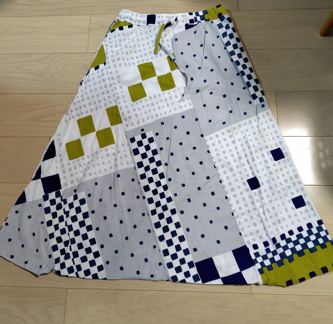 SOU・SOU　 高島縮 富士 離宮　S