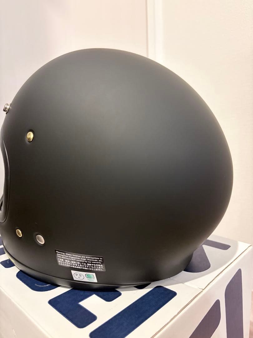 【極美品】SHOEI ex-zero マットブラック　Mサイズ